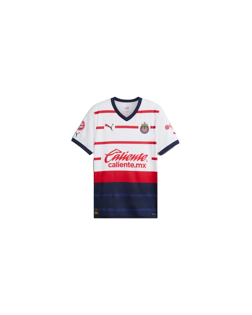 PUMA Black Chivas Away Shirt Replica 23-24 763511 01" for men