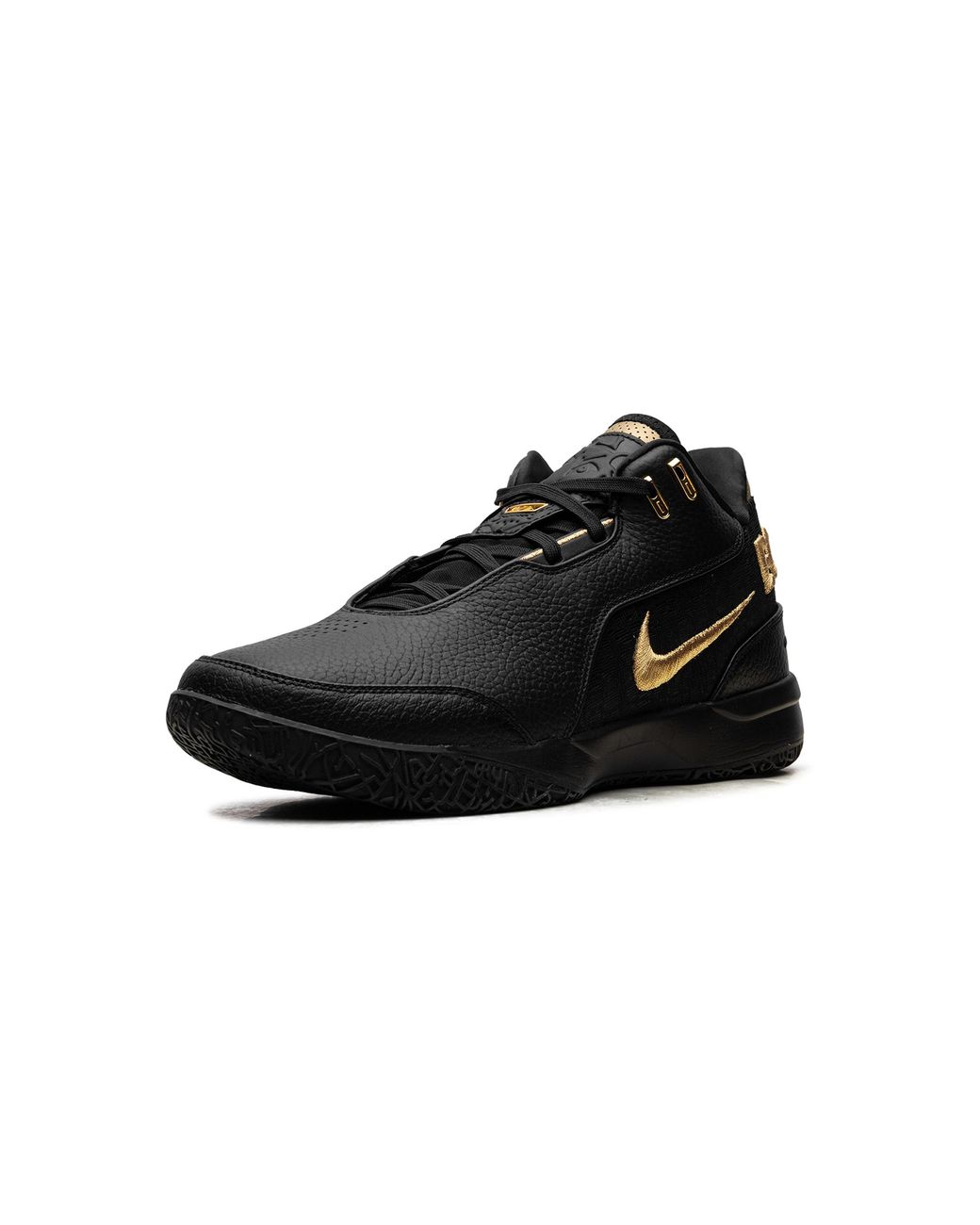 Nike Black Lebron Nxxt Gen Ampd Basketball Shoes for men