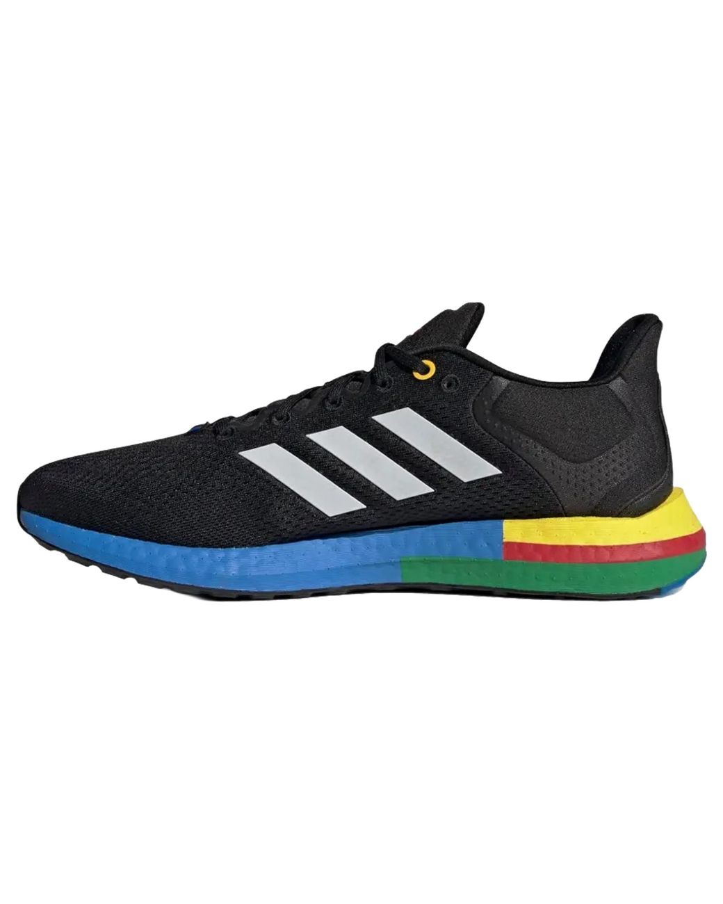 Adidas Blue Pureboost 21 Sneakers for men