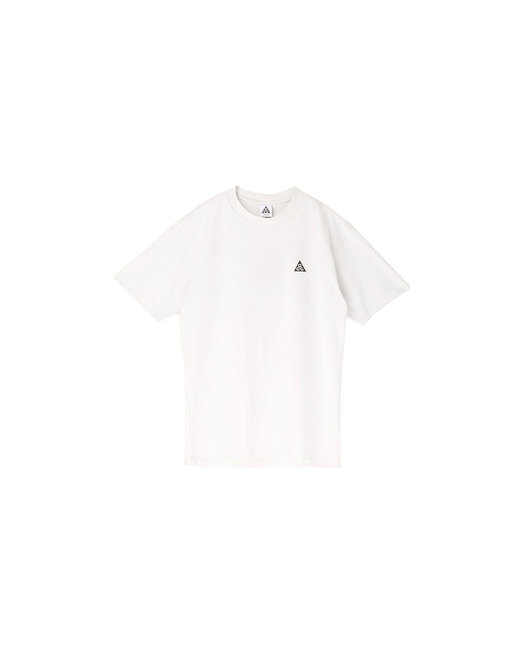 Nike Black Acg Short Sleeve T-Shirt "Summit" Dc5356 121" for men