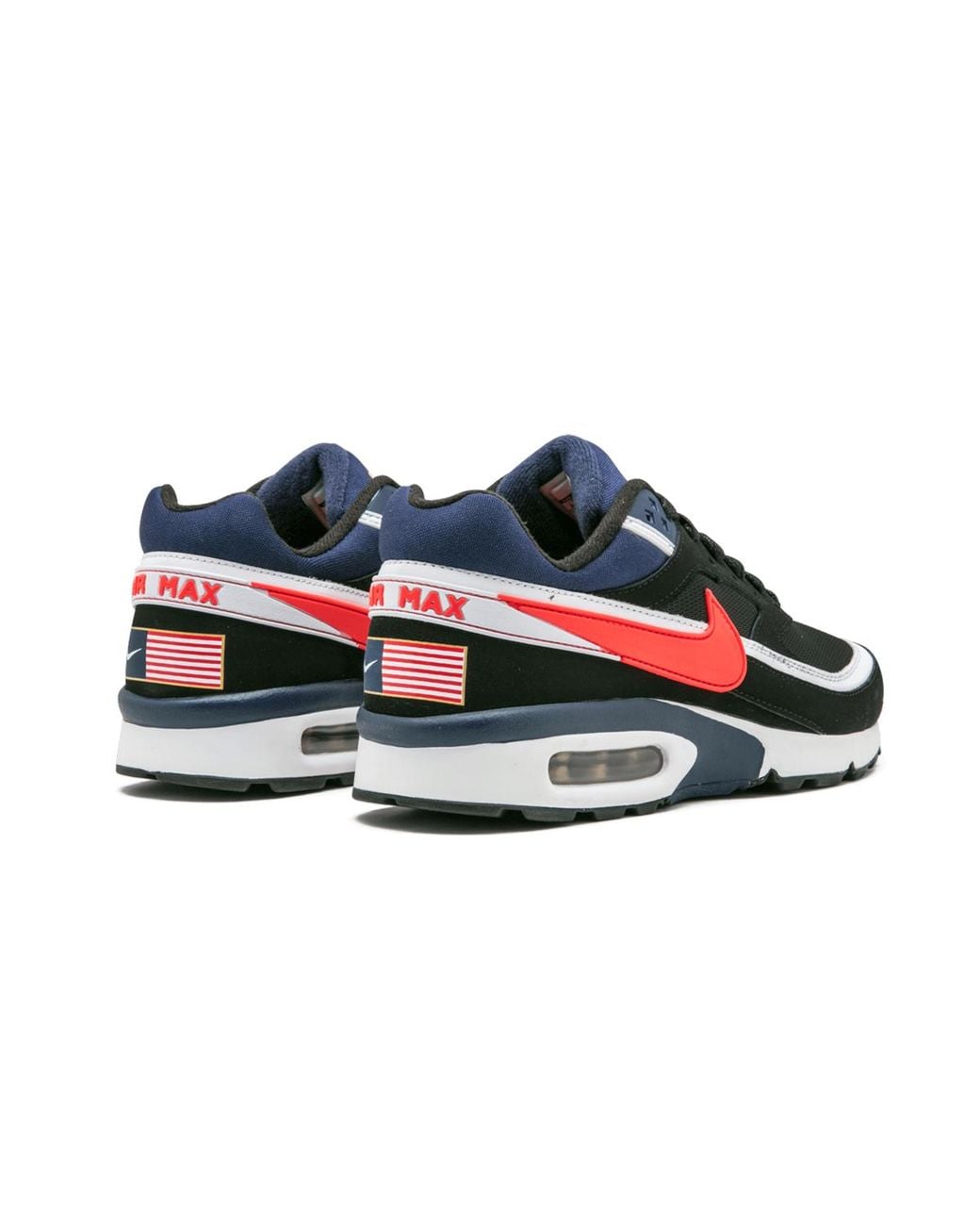 Nike Black Air Max Bw Premium "Olympics" 819523 064" for men
