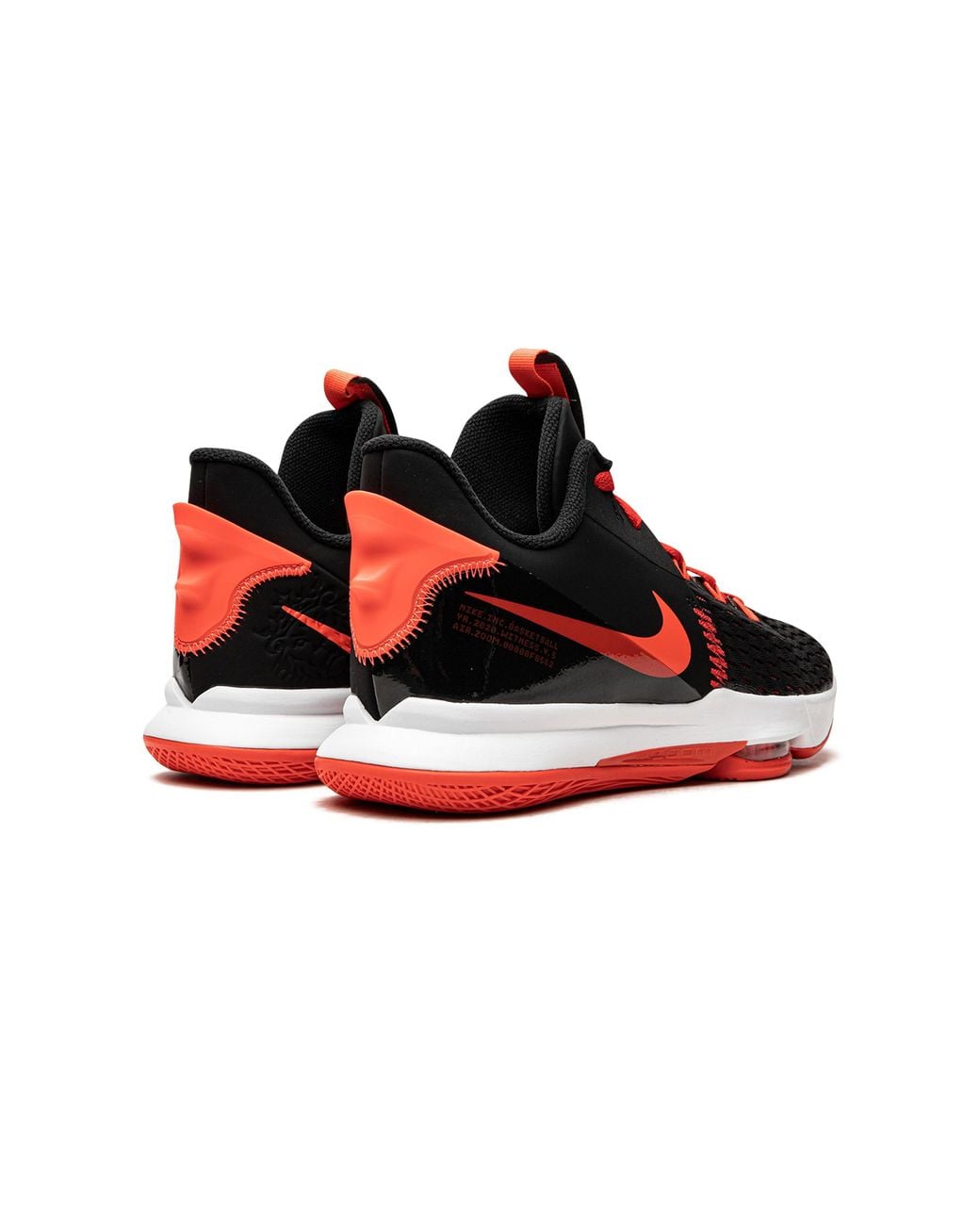 Nike Black Lebron Witness V Cq9380 005" for men