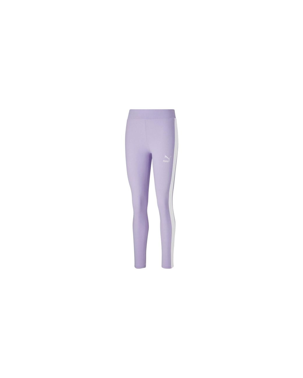 PUMA Black Iconic T7 Leggings "Light" 531857 16"