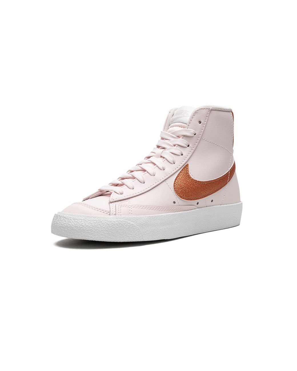 Nike Black Blazer Mid '77 Essential "Light Soft" Dq7574 600"