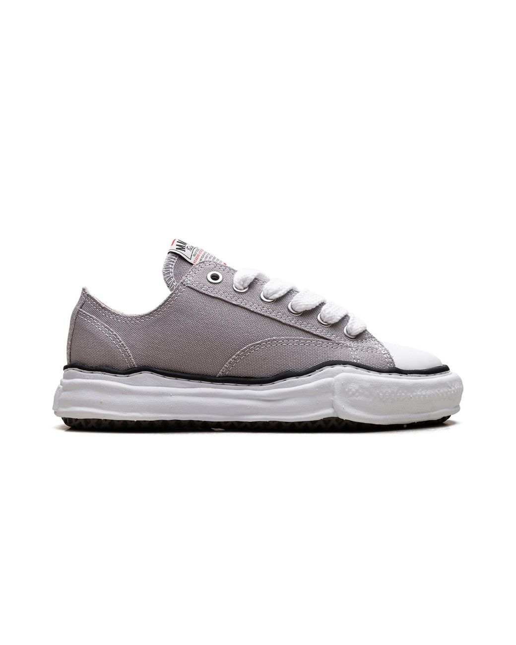 Maison Mihara Yasuhiro Black Peterson Og Sole A01Fw702 Gry" for men