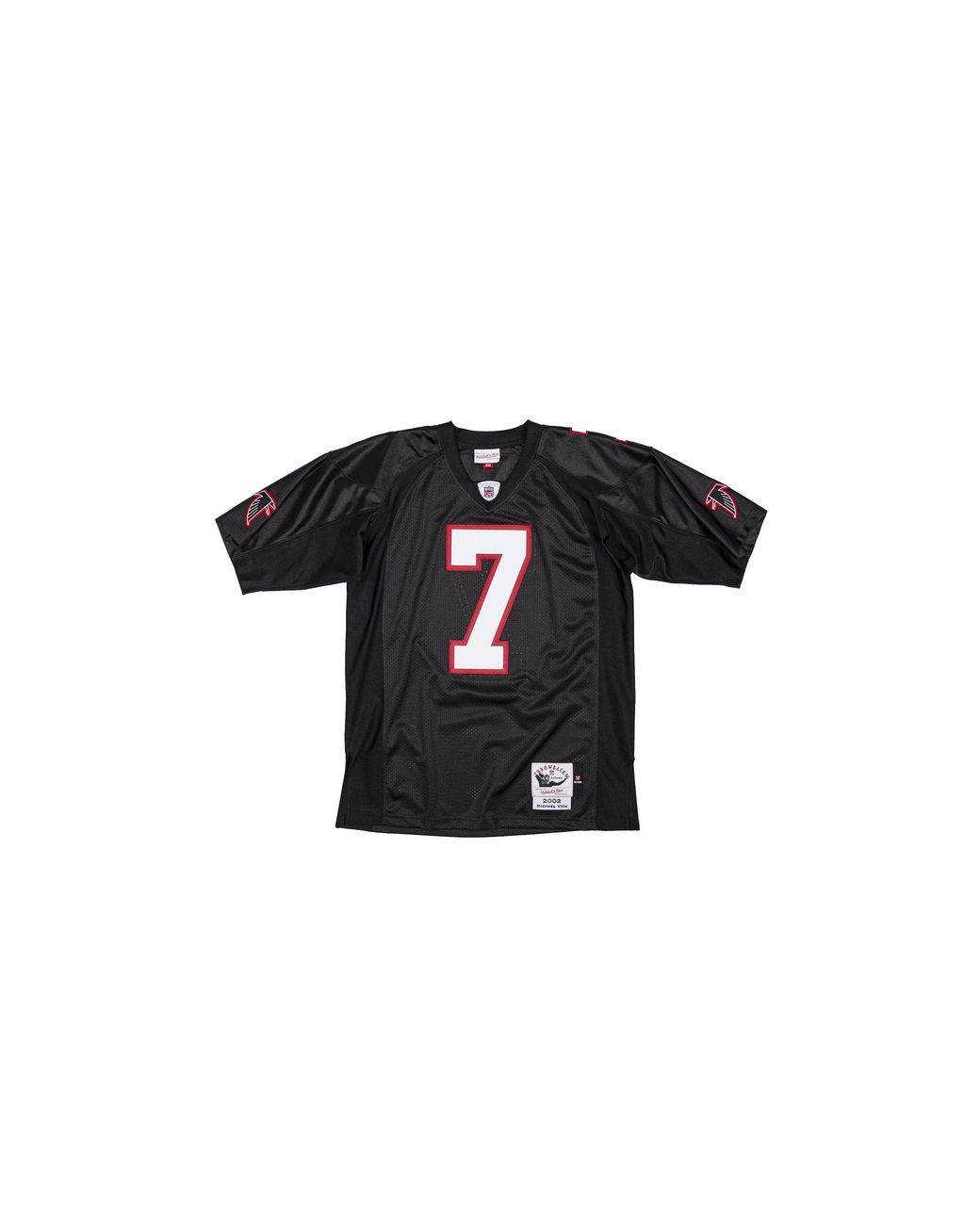 Mitchell & Ness Black Nfl Atlanta Falcons Authentic Jersey 02 Michael Vick "Atlanta Falcons" Ajy6Sb19055 Afablck02Mvc" for men
