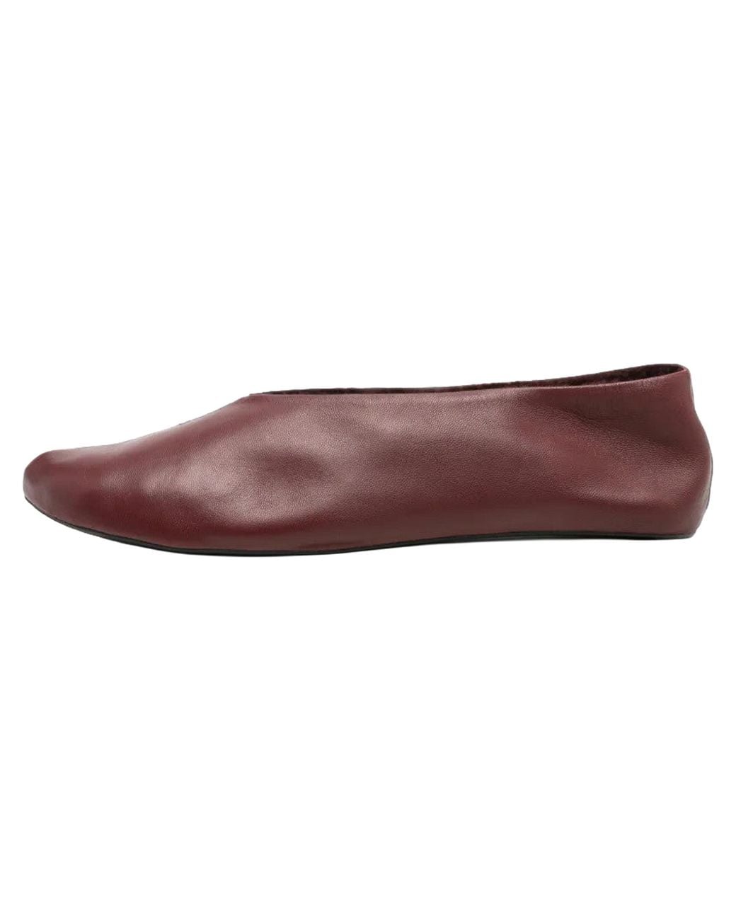 The Row Brown Stella Loafers "Carmin" F1638 N66Sh02 Ccn"
