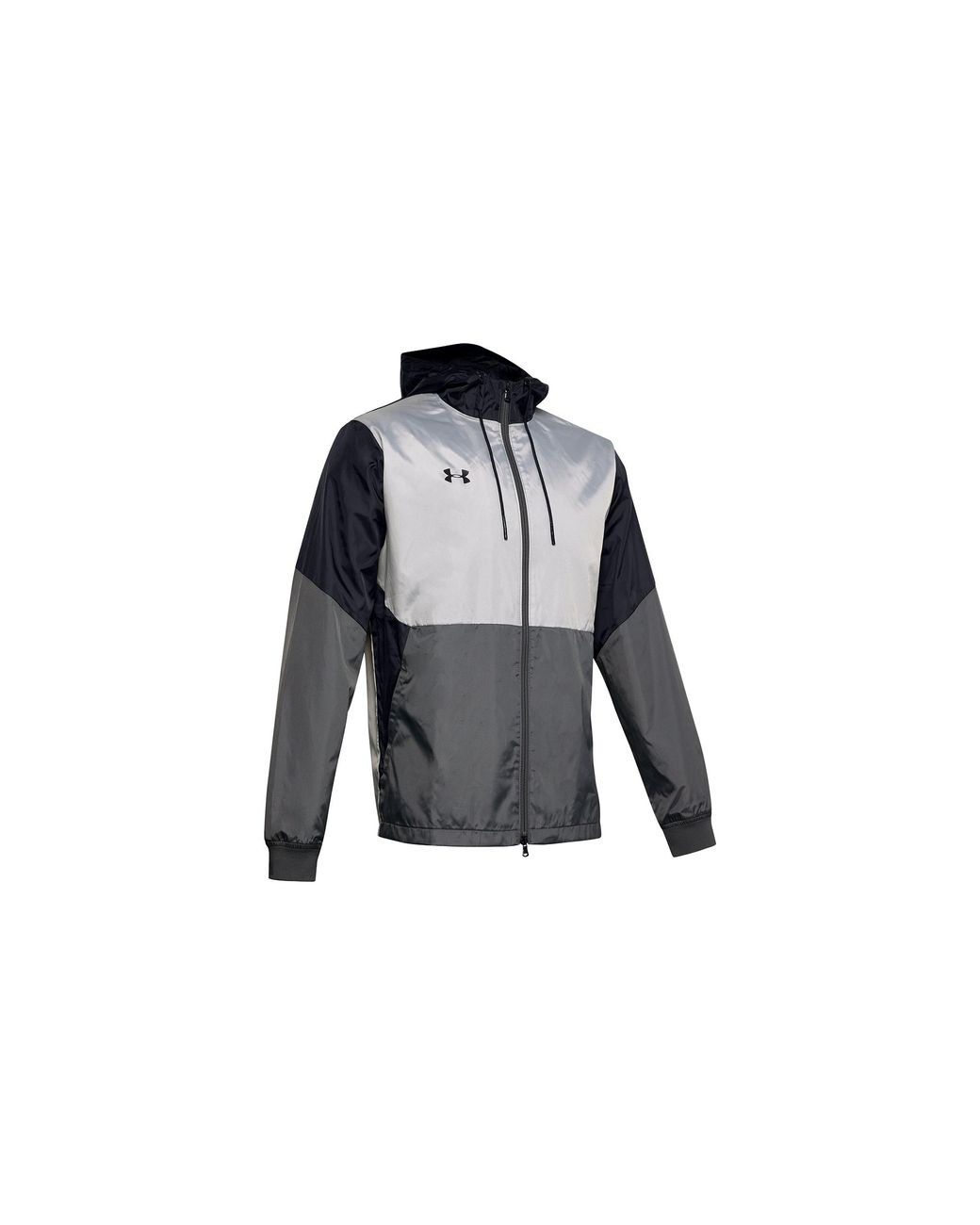 Under Armour Black Team Legacy Windbreaker Pitch" 1359386 001" for men