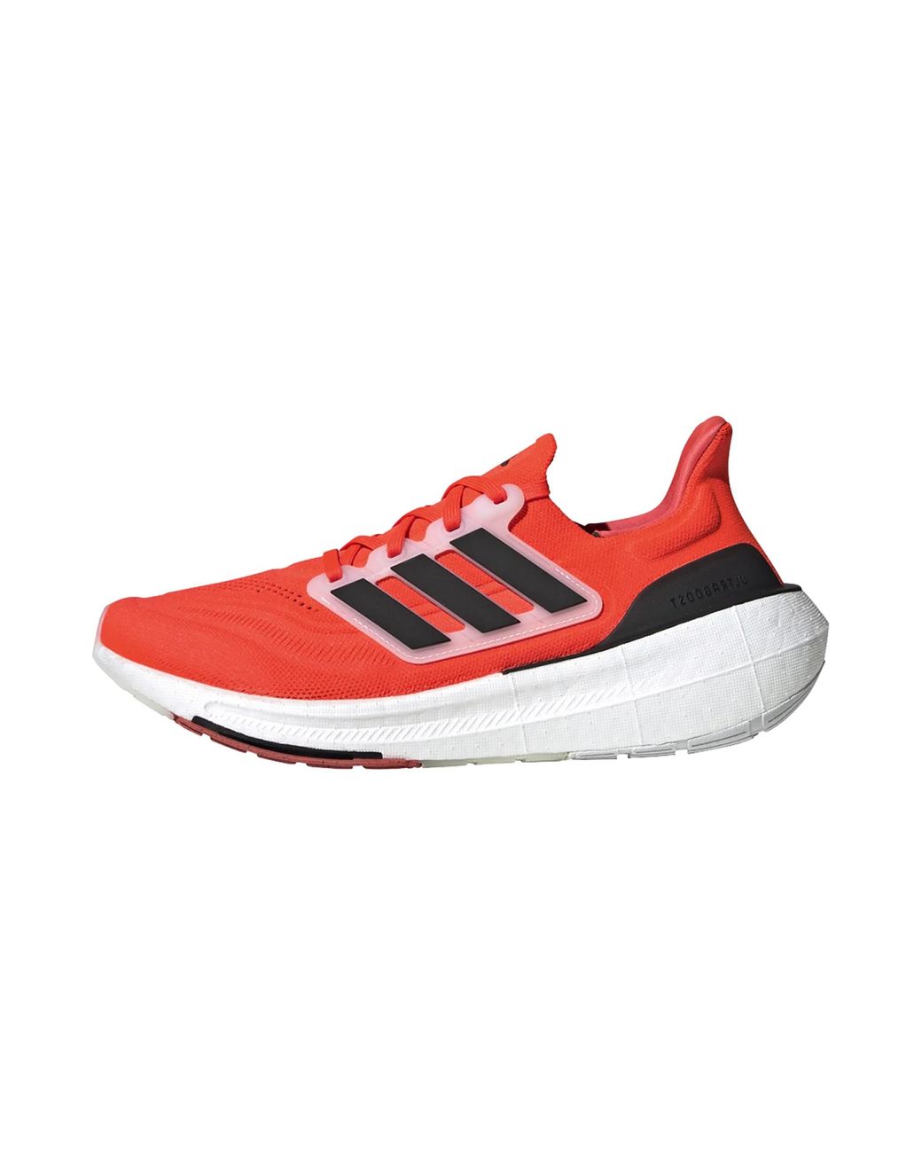 Adidas Red Ultraboost Light Running Shoes 'Solar Core' Hq6341 for men