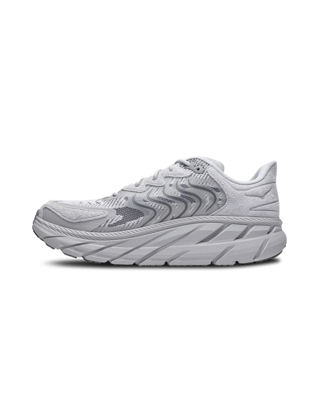 Hoka One One Gray One Clifton Ls "Galactic" 1141550 Stgl" for men