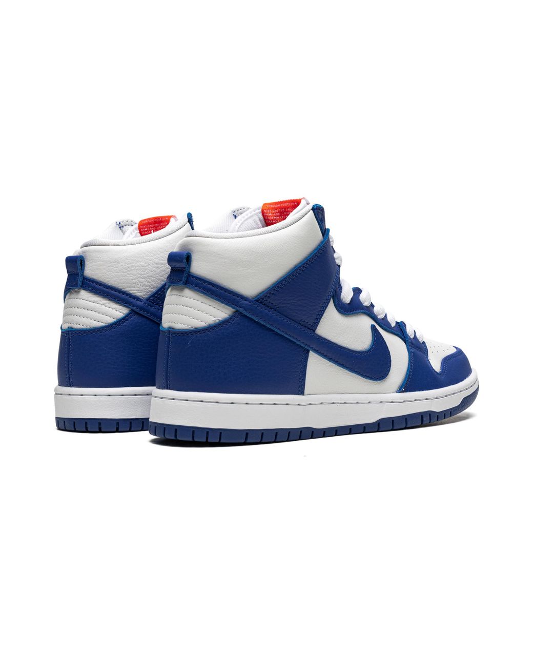 Nike Blue Sb Dunk High Pro Iso "Kentucky" Dh7149 400" for men