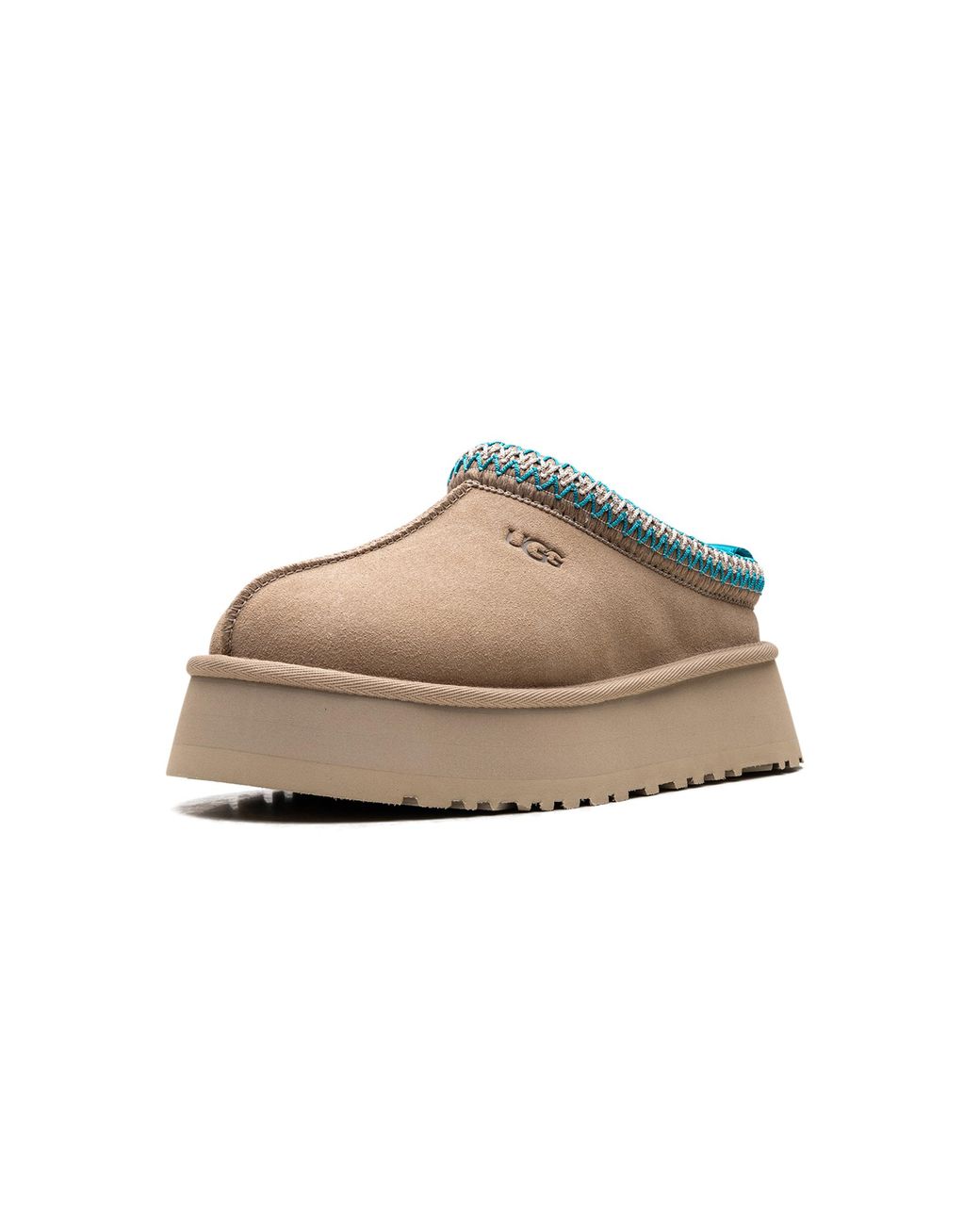 Ugg Black Tazz Slipper "Driftwood" 1122553 Drf"