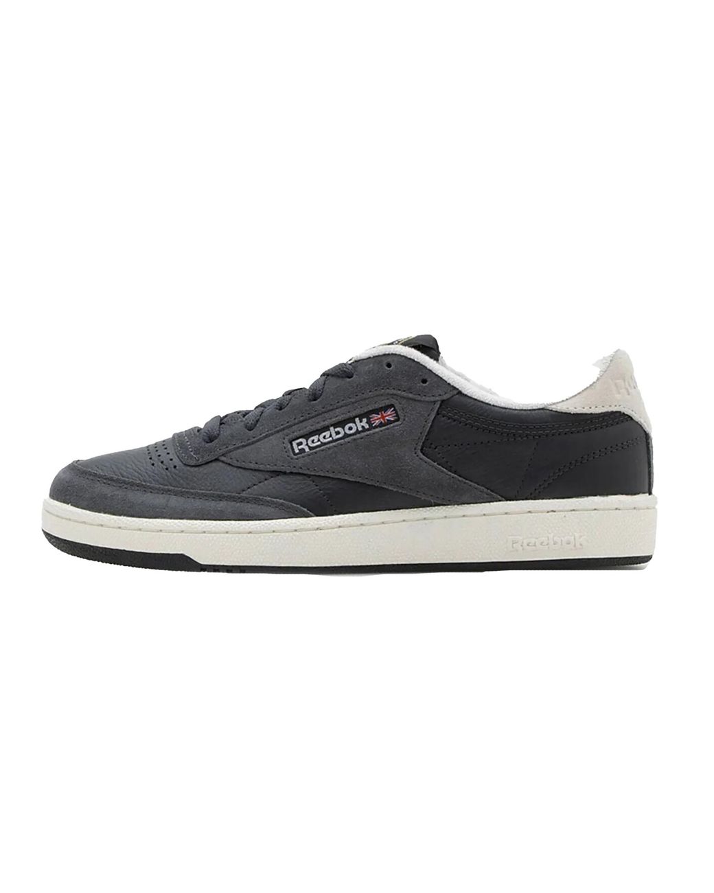 Reebok Black Club C 85 If3820" for men
