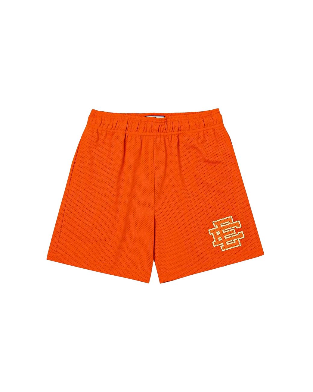 Eric Emanuel Orange Ee Basic Shorts Cream" Ee938" for men