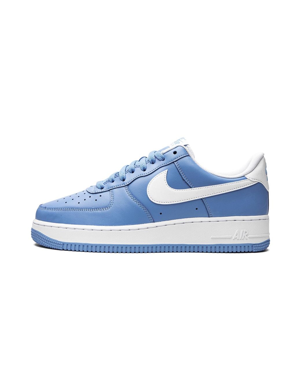 Nike Blue Air Force 1 '07 "Unc" Dc2911 400" for men