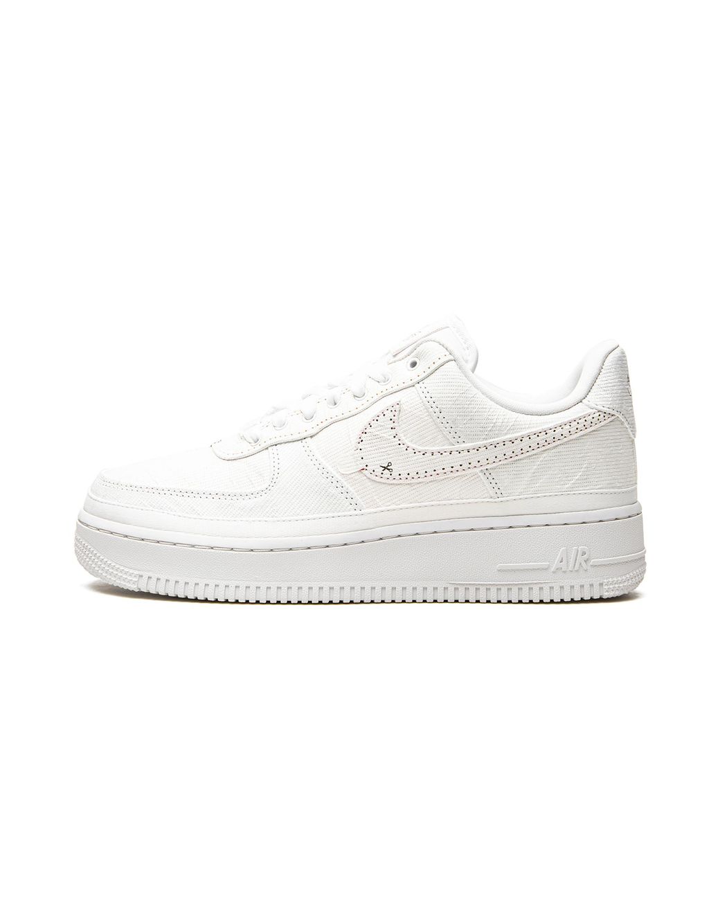 Nike Black Air Force 1 Lo Lx "Reveal