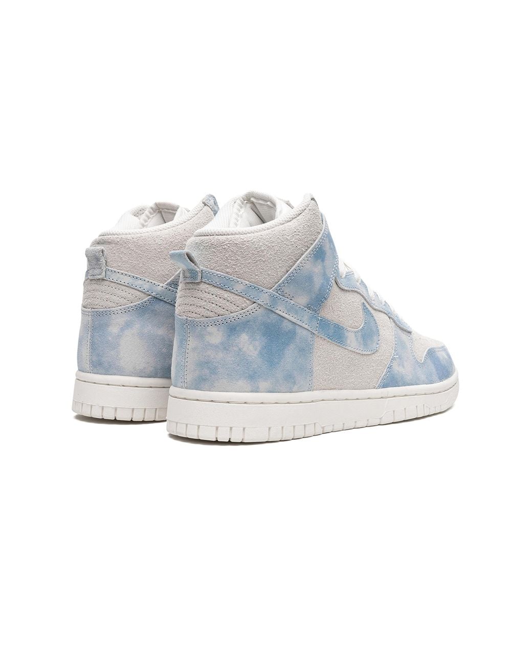 Nike Black Dunk High Mns "Clouds" Fd0882 400"
