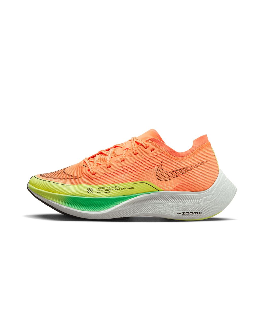 Nike Black Zoomx Vaporfly Next% 2 "Peach Cream" Cu4123 801"