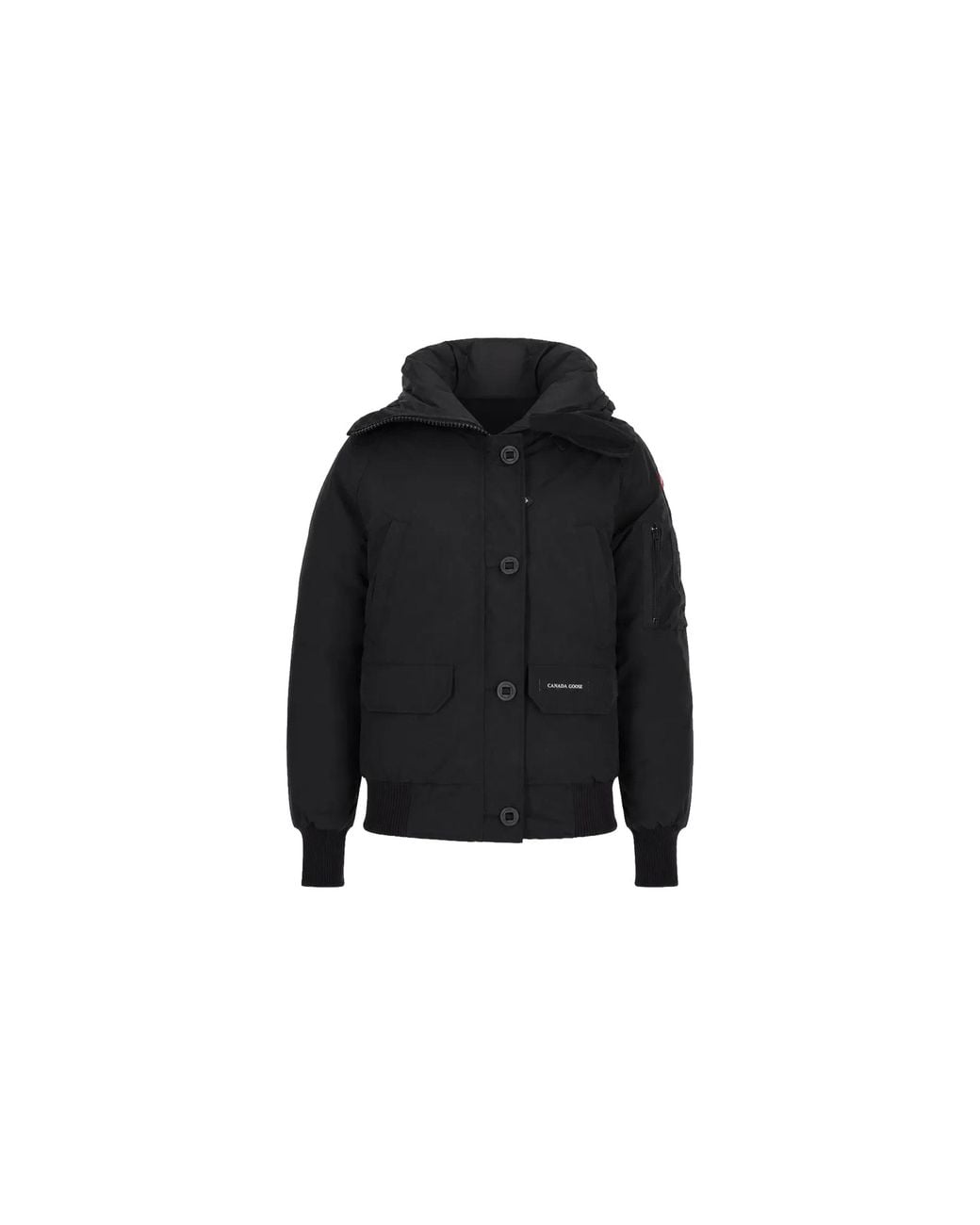 Canada Goose Black Chilliwack Bomber Jacket 2050W 9061"