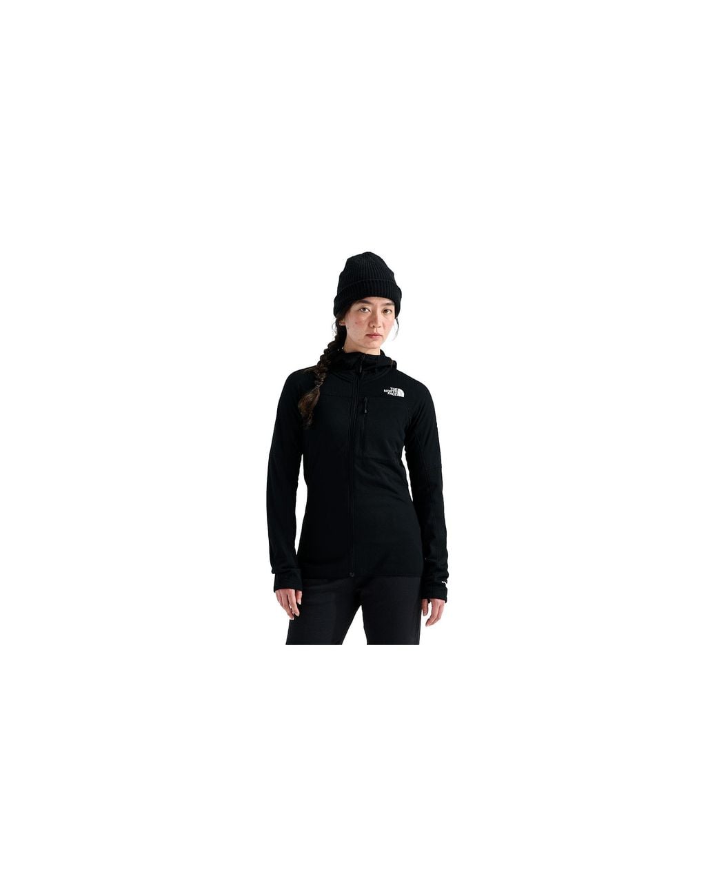The North Face Black Summit Series Futurefleece Full Zip Hoodie "Tnf" Nf0A8H3Fjk3"