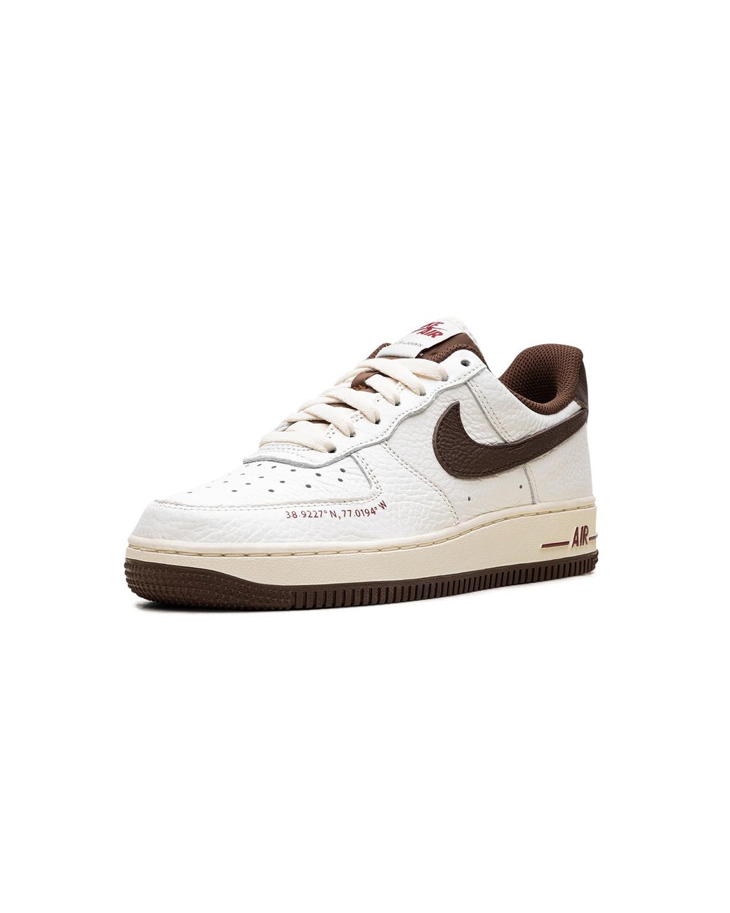 Nike Black Air Force 1 Low "Howard University" Hq7027 100" for men