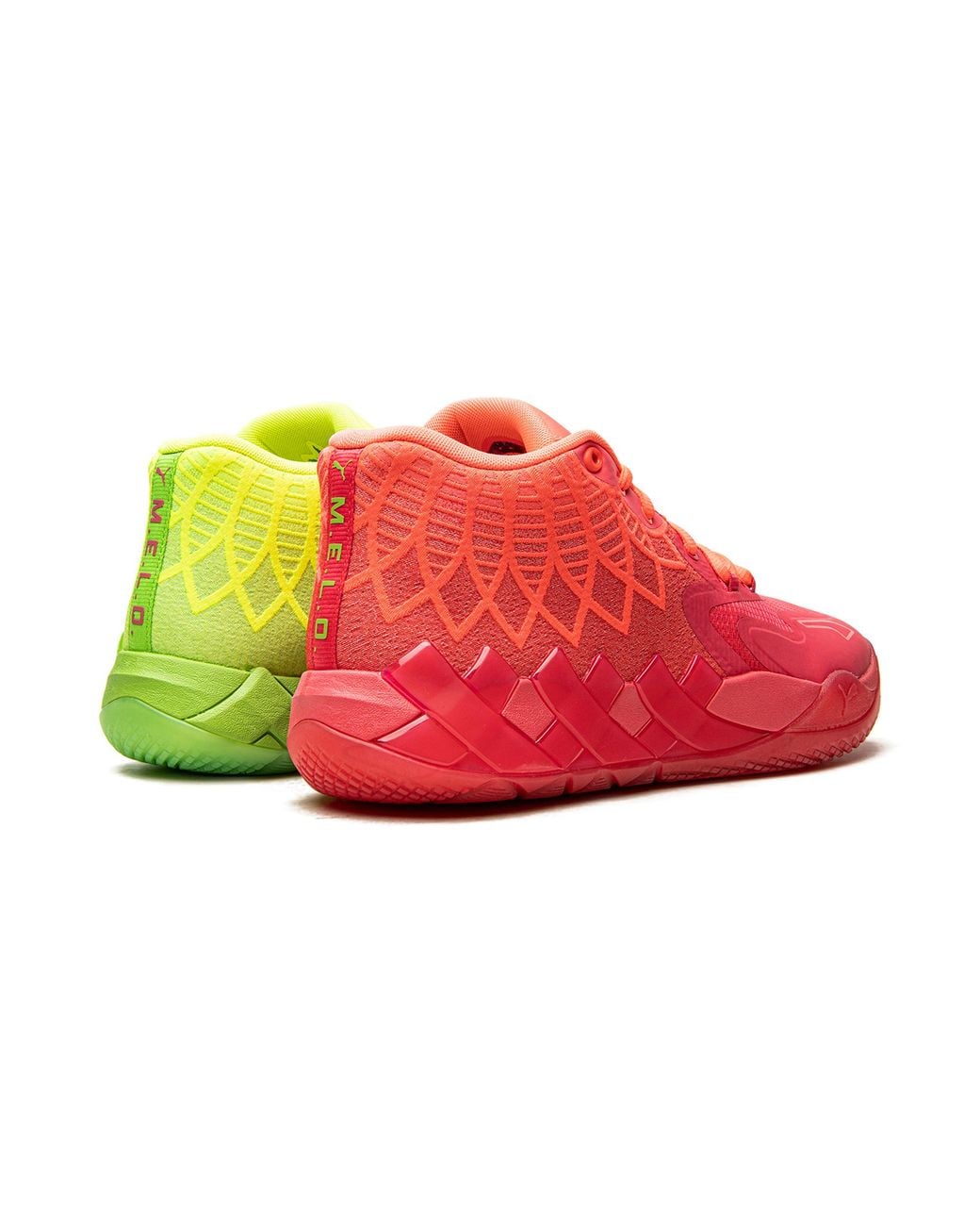 PUMA Green Mb.01 Lamelo Ball "Rick And Morty" 376682 01" for men