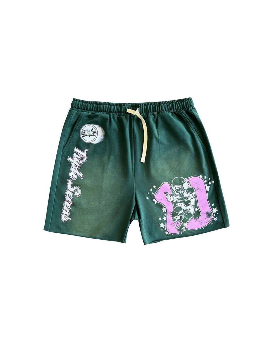 Triple Sevens Green All Star Jersey Shorts Ts7047" for men