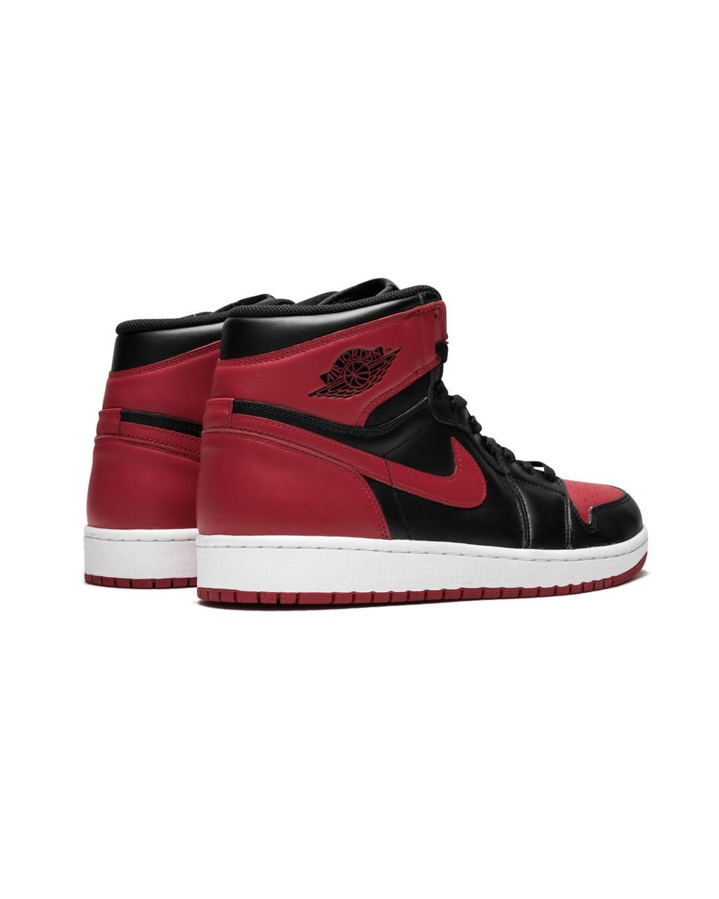Nike Black Air 1 Retro High Og "Bred 2013" Shoes for men