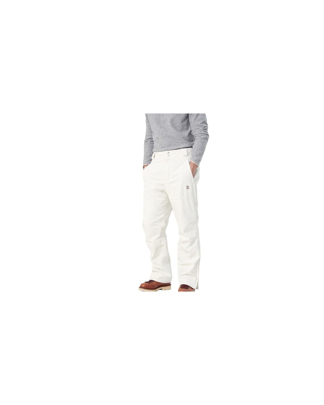 Brunello Cucinelli Black Pants "Milk" Mq482Kp04_Cqm02" for men