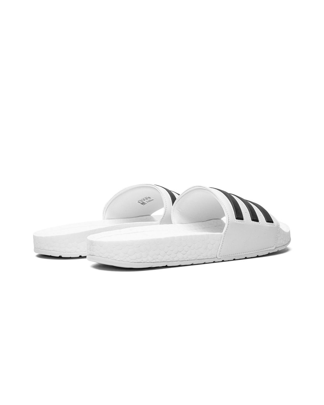Adidas Black Adilette Boost Stripes" Fy8155" for men