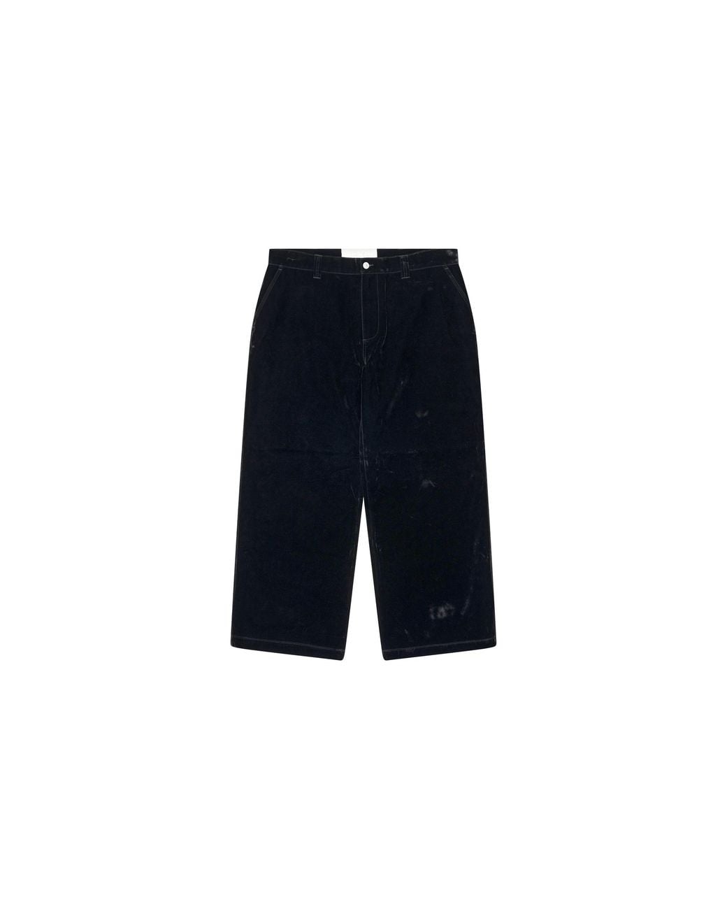 ERL Black Nylon Chino Woven Pants 13P003" for men
