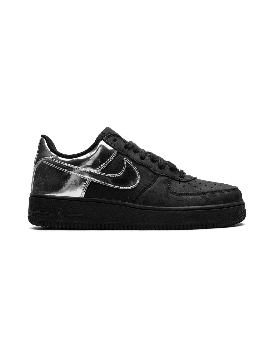 Nike Black Air Force 1 Low "All-Star" Hf2885 001" for men