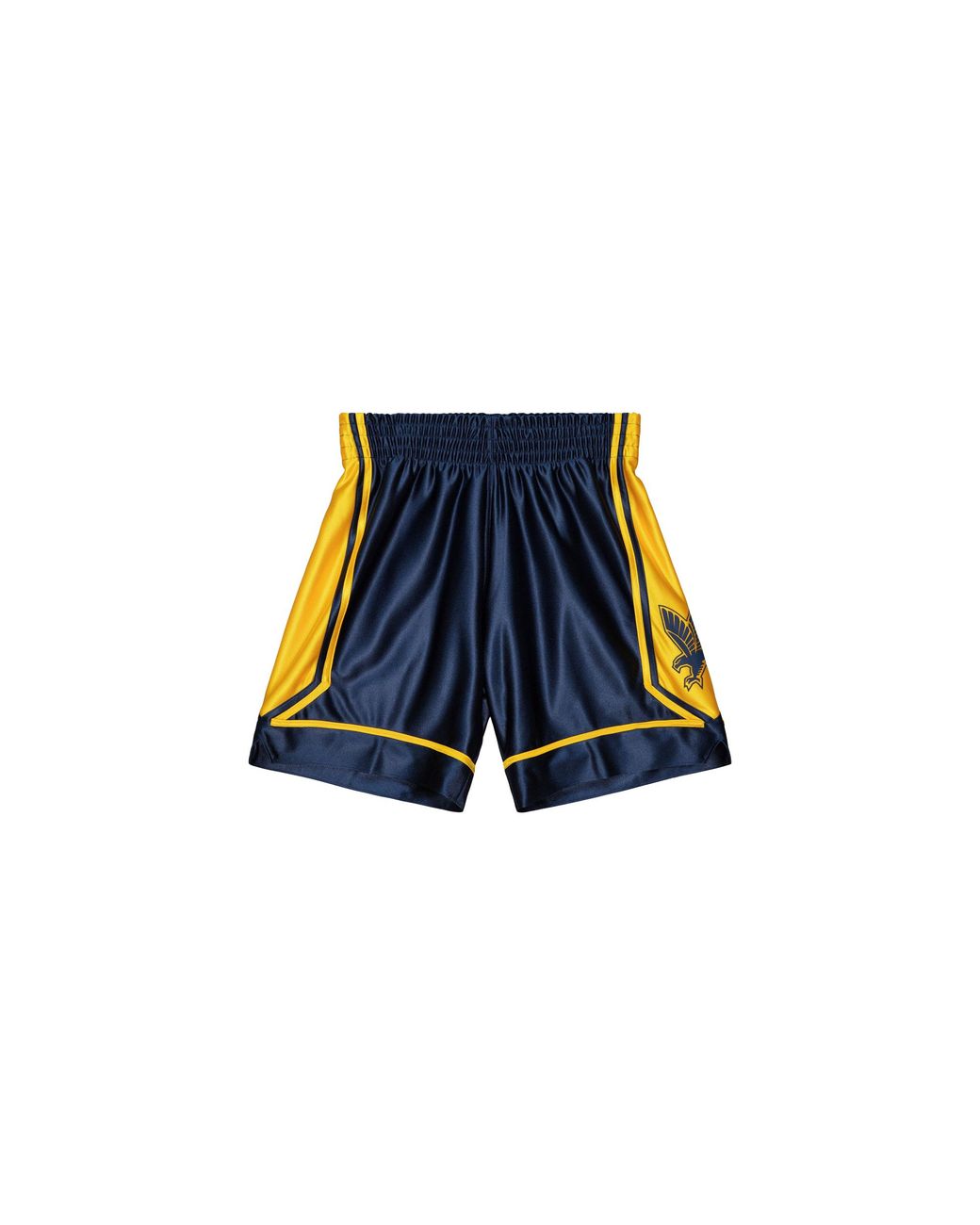 Mitchell & Ness Black Ncaa Dark Shorts Marquette 2002 "Marquette" Smsh4228 Mau02Pppasbl" for men
