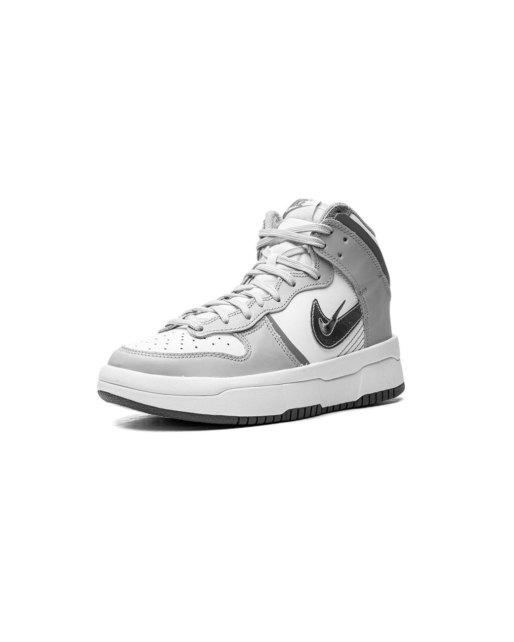 Nike Black Dunk High Up "Light Smoke" Dh3718 106"