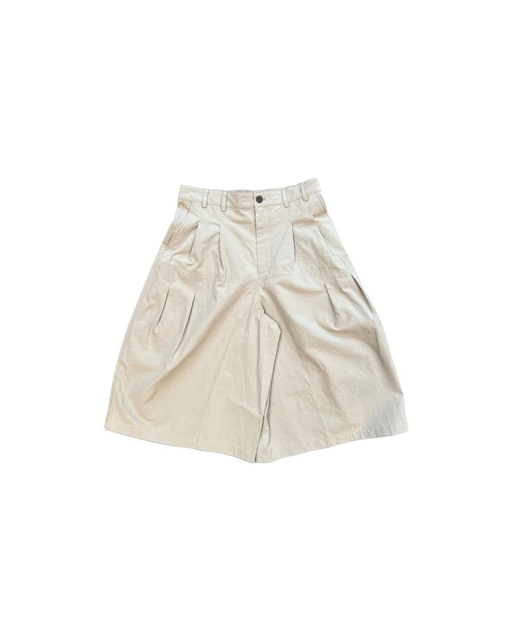 Entire studios Black Cloak Short Cotton Esfw26Sr01012" for men