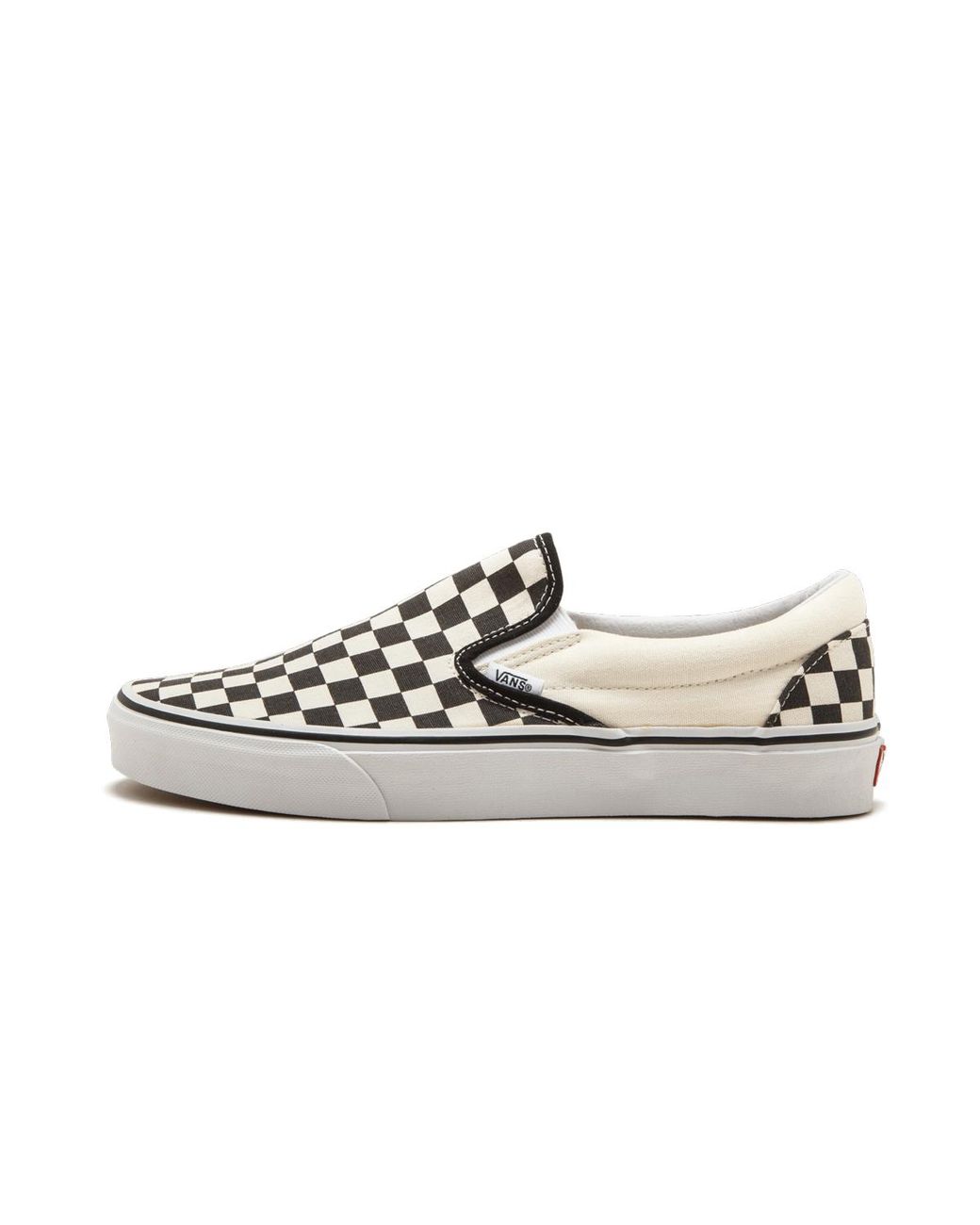 Vans Black Classic Slip-On "Checkerboard" Vn0Eyebww" for men