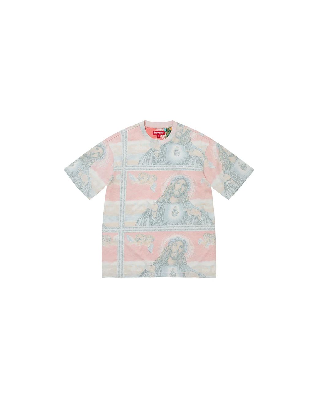 Supreme Black Jesus S/S Top "Fw25