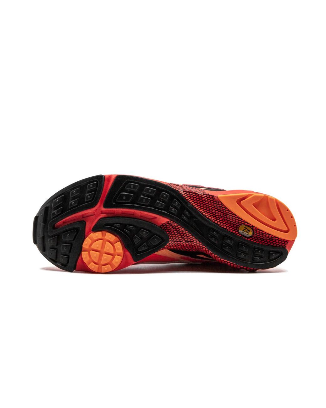 Nike Red Air Ghost Racer "Bright Crimson" Ct1515 600" for men