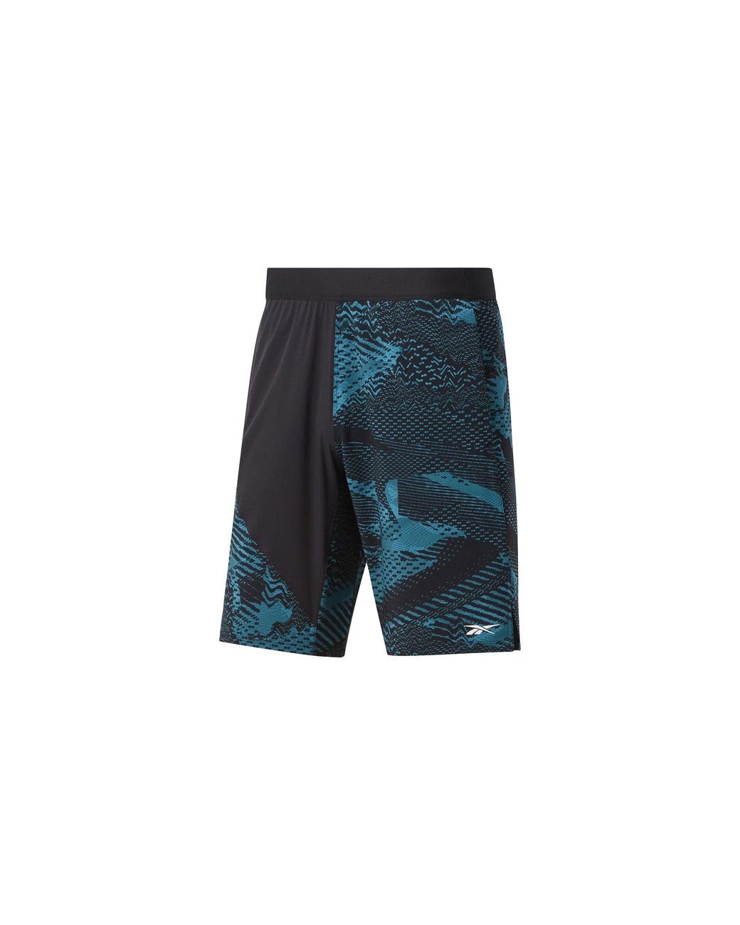 Reebok Black Crossfit Speed Short "Seaport" Fk6294" for men
