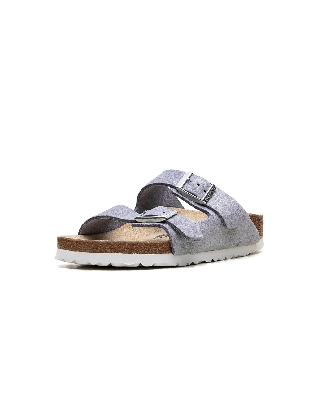 Birkenstock Black Arizona Shimmering Fog for men