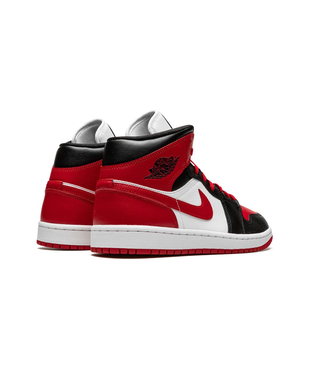 Nike Air 1 Mid "Alternate Bred Toe" Bq6472 079"