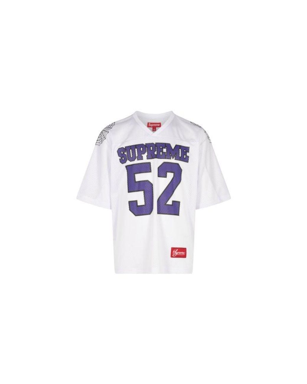 Supreme Spiderweb Football Jersey Supreme Spiderweb Football Jersey