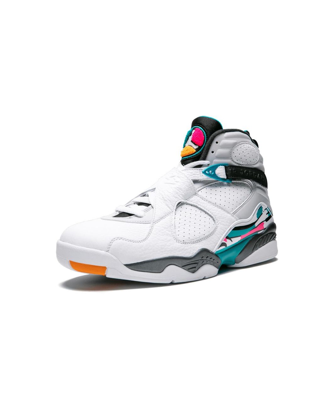 Nike Black Air 8 Retro "South Beach" 305381 113" for men