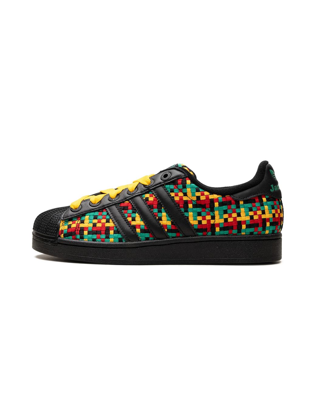 Adidas Black Superstar Ii "Bob Marley" Ih9785" for men