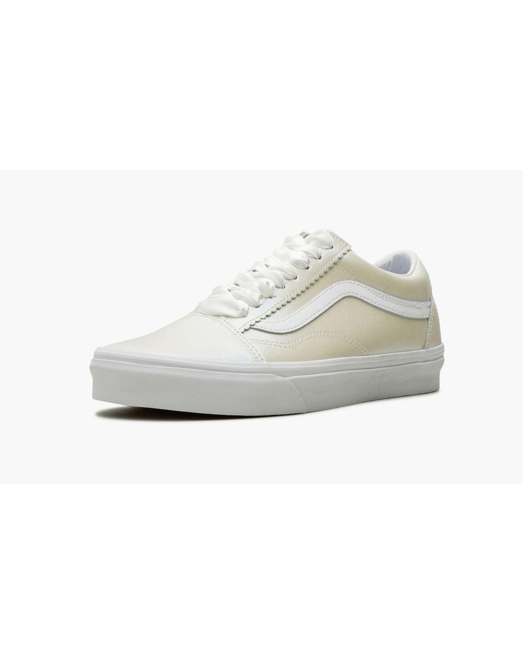 Vans White Old Skool Shoes