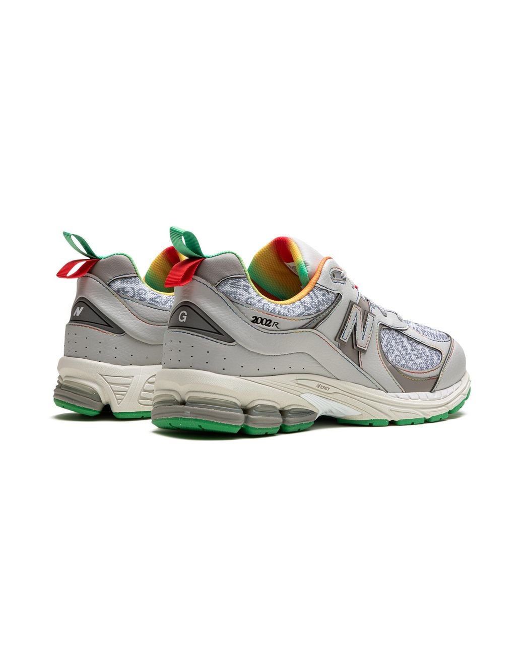 New Balance Black 2002R "Ganni Rain Cloud" M2002Rgd" for men