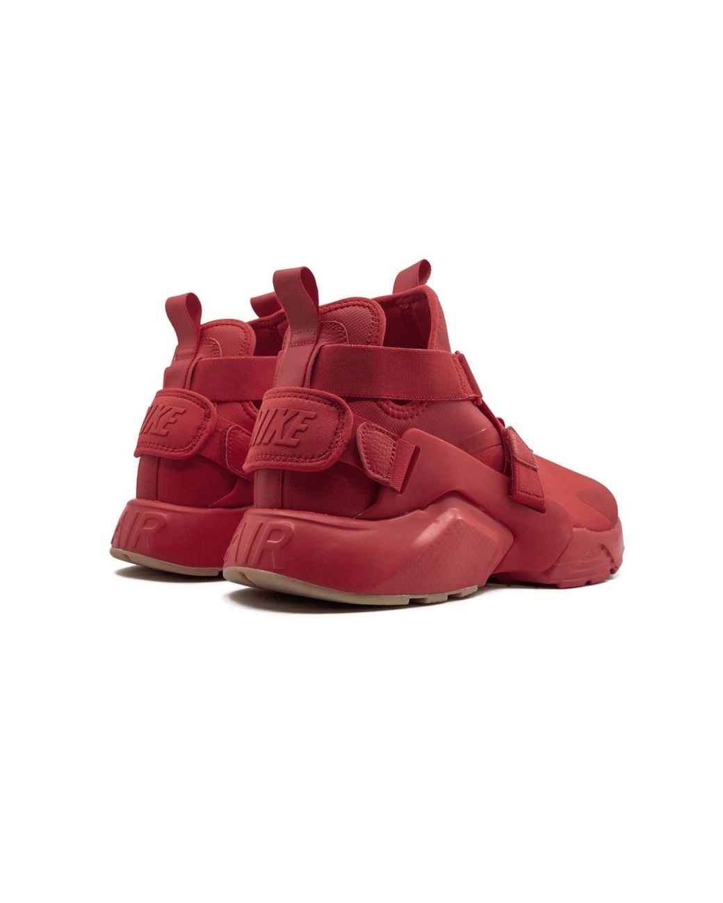 Nike Red Air Huarache City Mono" Ah6787 600"
