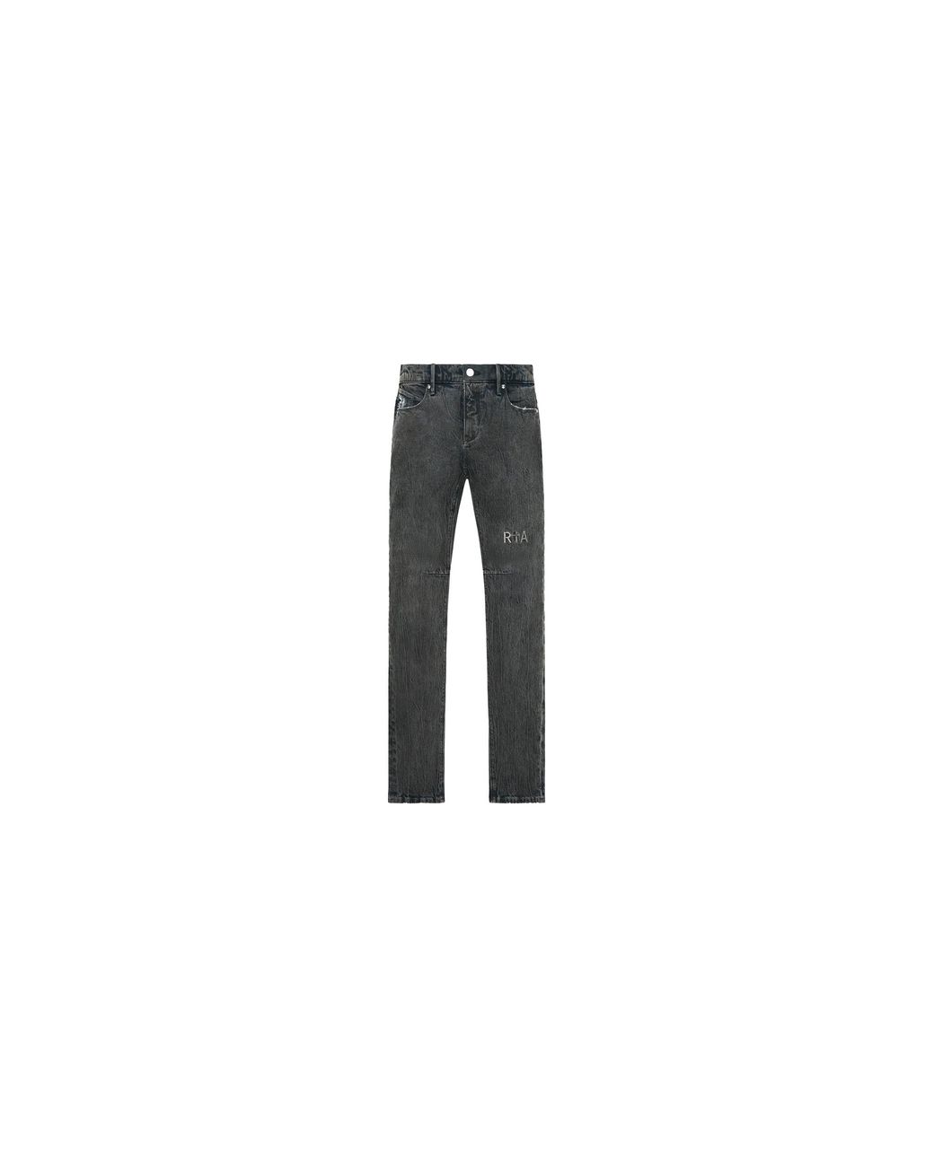 RTA Black Clayton Skinny Jean Coated" Msptd898 B1182Grcbl" for men