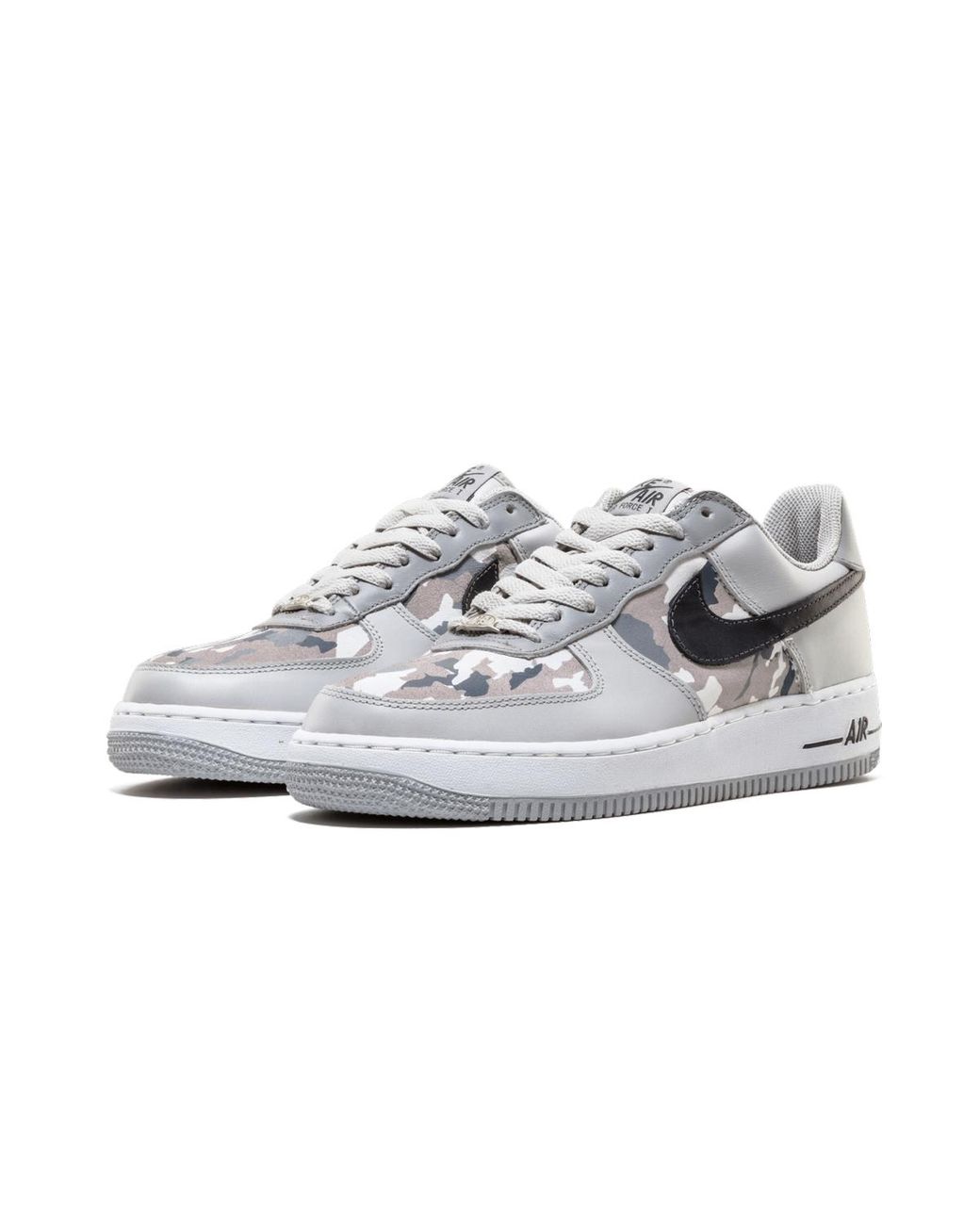 Nike Black Air Force 1 Premium 308039 001" for men