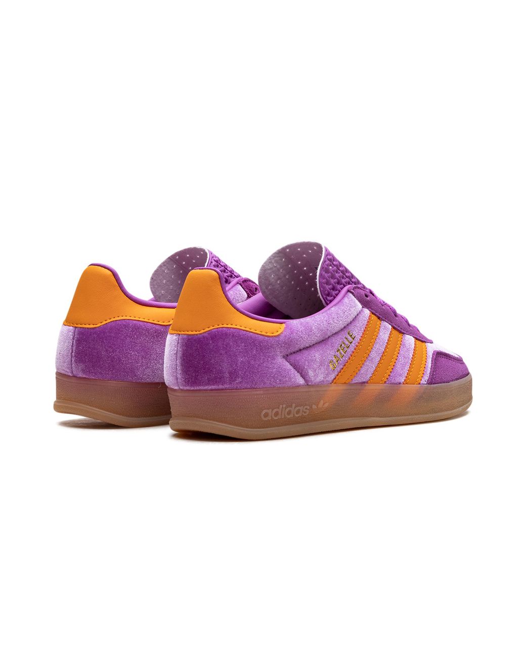 Adidas Purple Gazelle Indoor "Velvet Pack